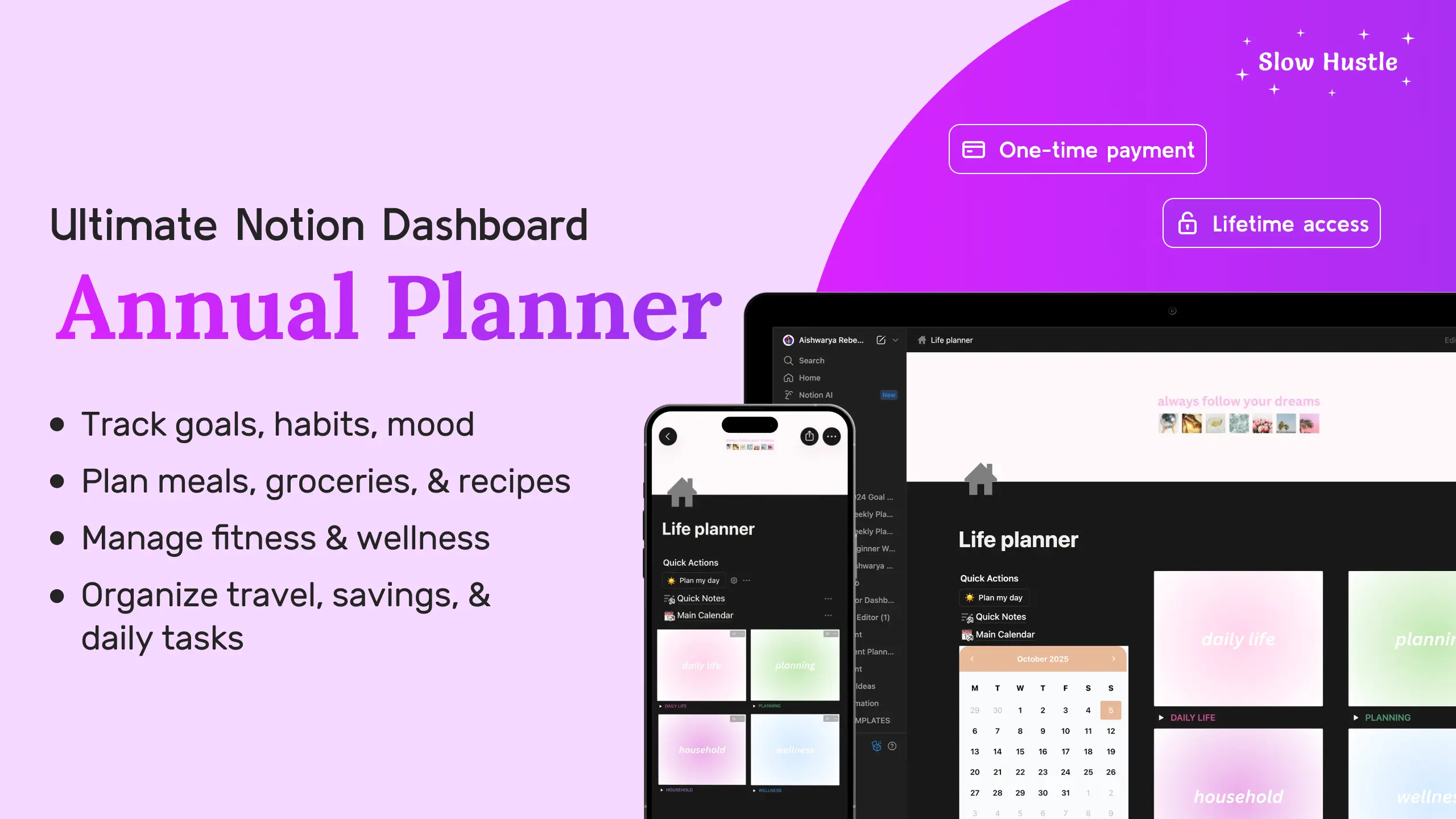 Ultimate Life System Dashboard